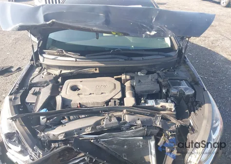 2019 Hyundai Sonata Se from USA, damaged, VIN 5NPE24AF9KH794738